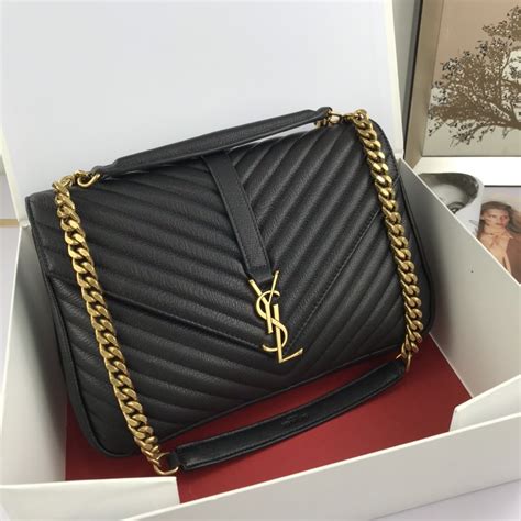 yves saint laurent black purse|yves saint laurent handbags price.